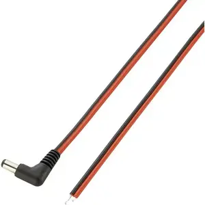 Силовой кабель Voltcraft VC-10906525 Черный Красный 2м