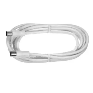 Coaxial Cable Axing BAK15090 1.5 m IEC White