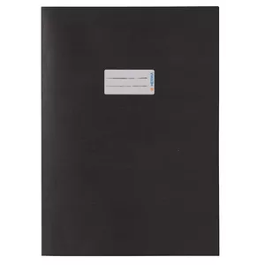 Magazine/book cover HERMA 7096 Black