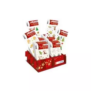 Herma 15624 Christmas Glittering Christmas Time Display Sticker