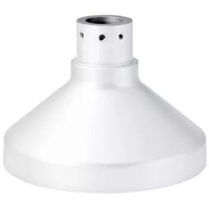 Mount Panasonic WV-QSR501-W Funnel adapter for drop pole options attachment