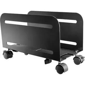 PC Stand speaka professional SP-PCS-150 Black — adjustable height, desktop monitor and CPU support