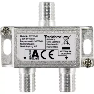 Cable splitter Renkforce RF-4491742