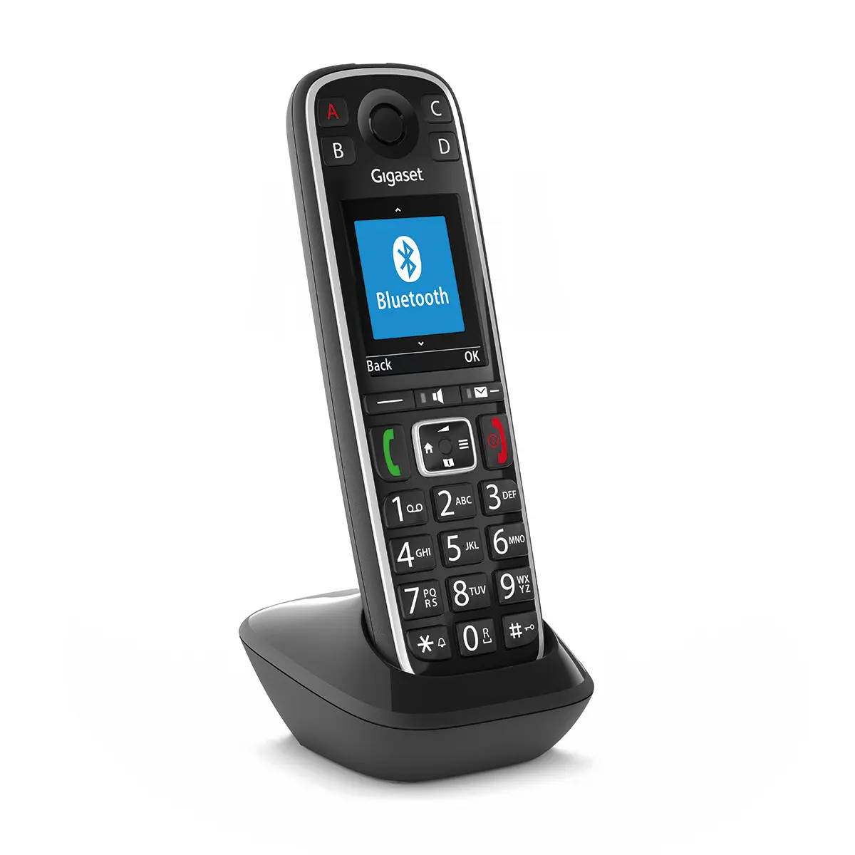 Gigaset E720HX bezvadu analogais DECT telefons