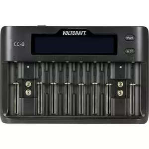 Battery Charger Voltcraft CC-8 for LiIon, LiFePO4, NiMH, NiCd – A Mignon AA