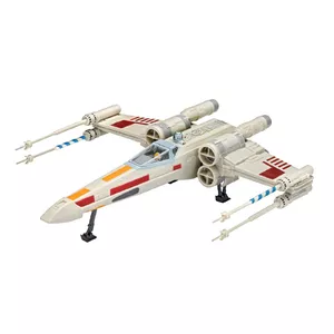 Revell X-wing Fighter Atspoles kosmosa kuģa modelis Montāžas komplekts 1:57