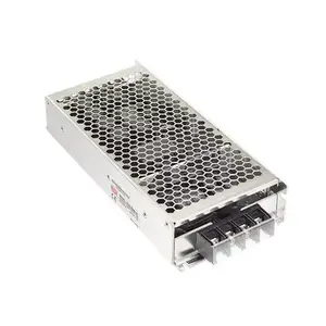 Блок питания/инвертор Mean Well RSD-300E-48 — 300 Вт, вход 25,2–46,8 В, выход 48 В, габариты 97×216×40 мм