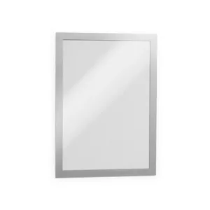 Durable DURAFRAME magnētiskais rāmis A4 Sudrabs