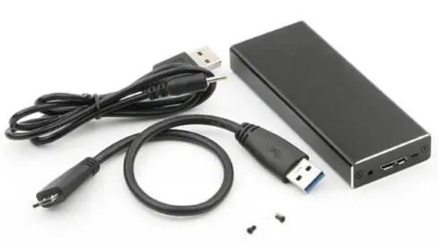 CoreParts MSUB2340 SSD ietvars ar USB