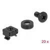 Болты и гайки DeLOCK Mounting Kit для сетевого шкафа Photo 2