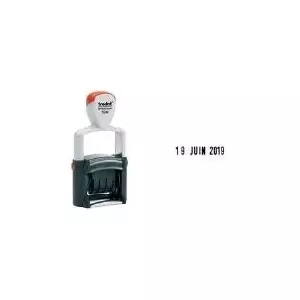 Trodat Date Stamp 5030 — Self-inking Desk Date Marker, French (day-month-year)