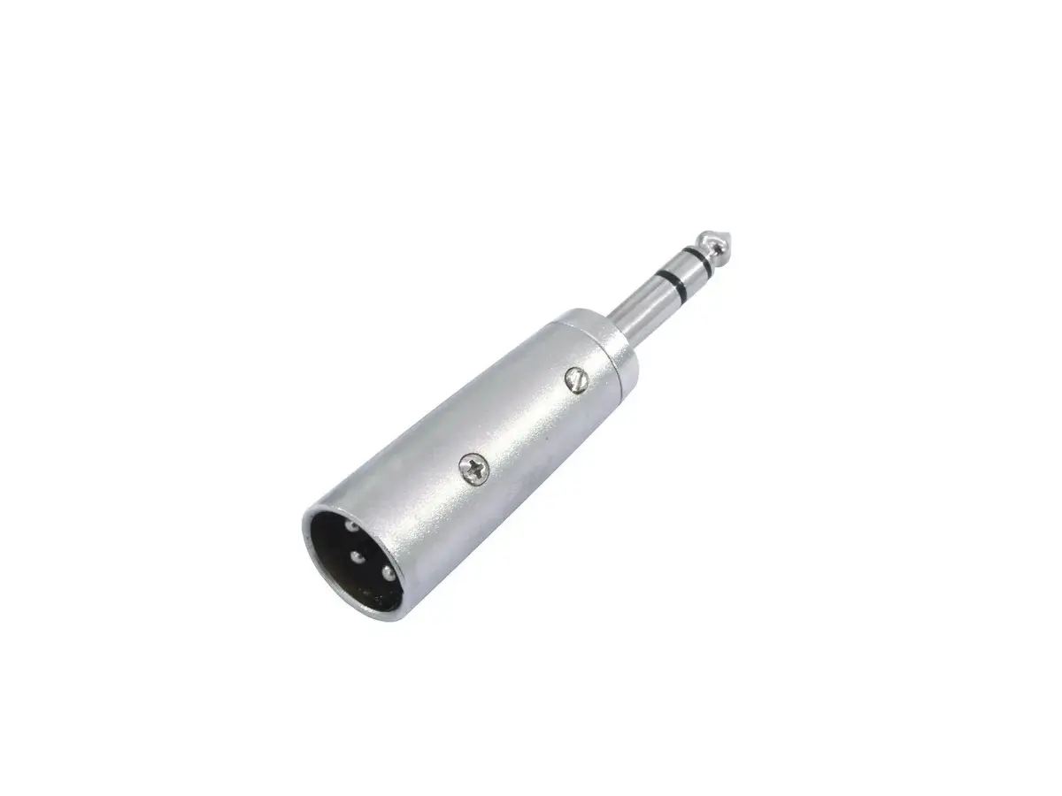 Omnitronic kabeļa pāreja vīrišķais 3-pin XLR