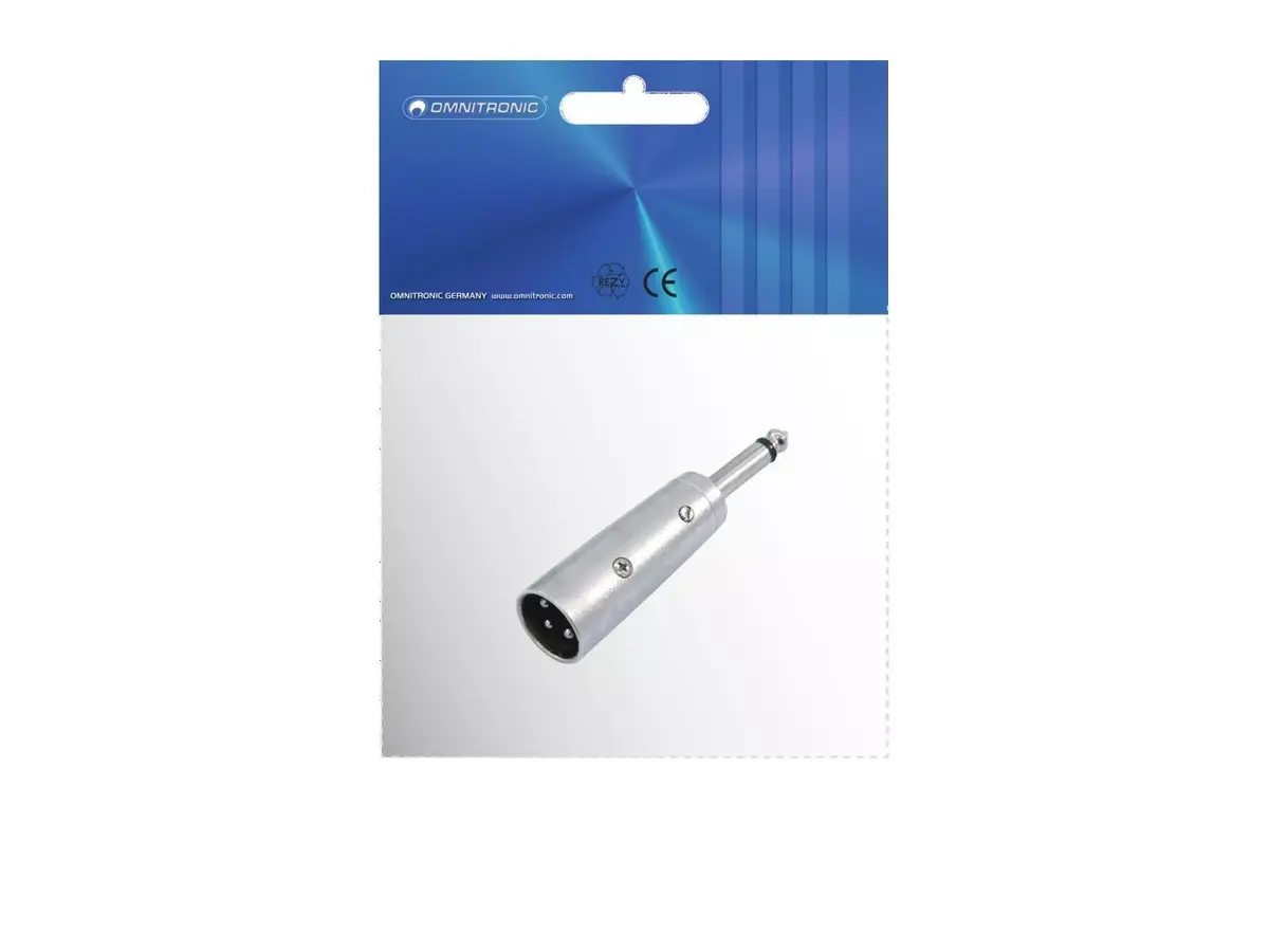 Kabeļa dzimuma maiņas adapteris Omnitronic 30226450 Photo 2