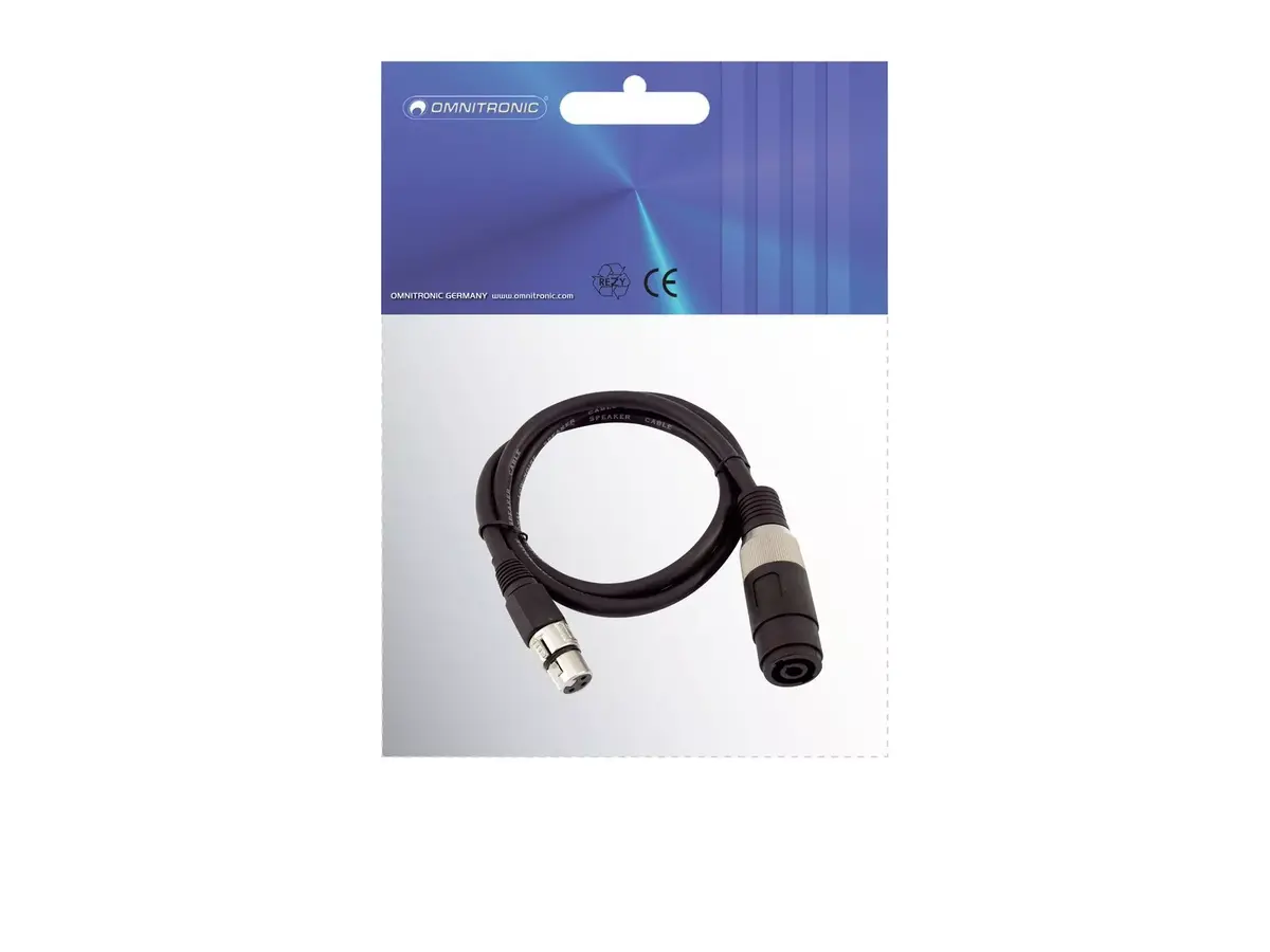 Audio kabelis Omnitronic 30225600 Photo 3