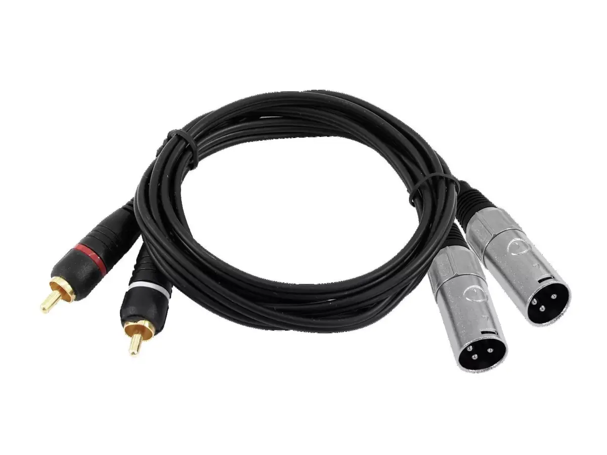 Audio kabelis Omnitronic 3022522D Photo 2