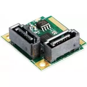 PCI-Express Mini SATA3 Controller Exsys EX-48080-2 for HDD/SSD