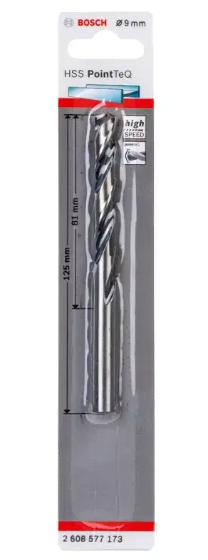 Twist Drill Bit Bosch HSS PointTeQ Photo 2