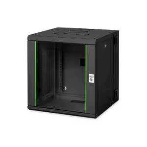 Sienas montāžas skapītis Digitus DN-19 12-U-3-SW