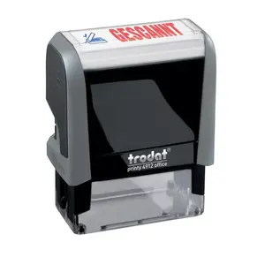 Штамп с текстом/датой Trodat 4912 OFFICE PRINTY