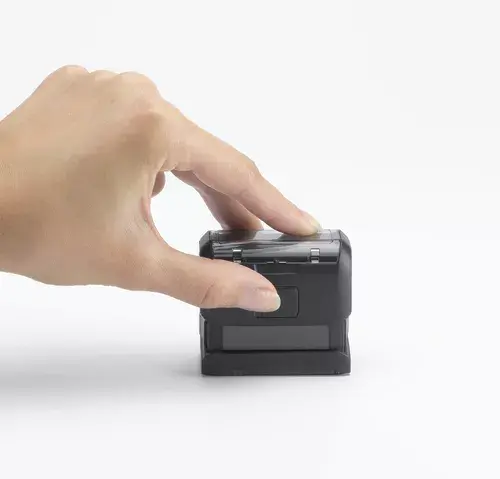 Штамп с текстом/датой Trodat 4912 OFFICE PRINTY Photo 5