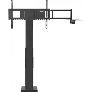 Viewsonic VB-STND-004 informācijas displeja stiprinājums 2,18 m (86") Melns