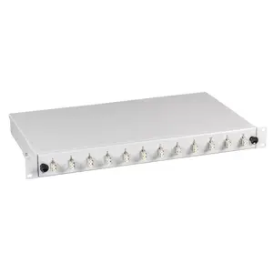 Сплайс-коробка EFB Elektronik B61901.12OM3 12 шт. Серый