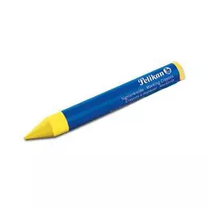 Vaska marķierpeneļa Pelikan Wachs-Signierkreide 772/12 dzeltena