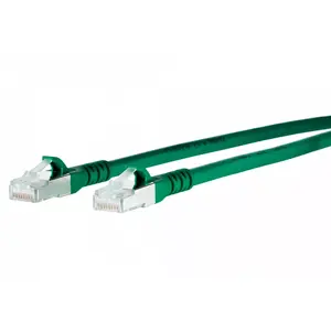 Networking Cable METZ CONNECT 130845B055-E 20m Cat6a S/FTP Green