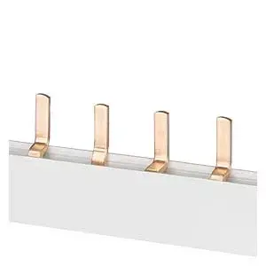 Siksnas barjera (busbar) Siemens 5ST3622, pelēka, priekš 10 mm² šķērsgriezuma, 1 gb