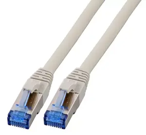 Networking cable EFB Elektronik K5525FGR.15 Cat6a S/FTP (S-STP) Grey 15 m RJ-45