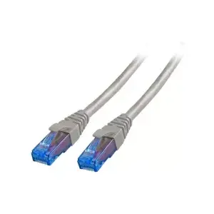 Networking cable EFB Elektronik K8103GR.15 RJ-45 Cat6a 15 m Grey