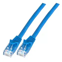 EFB Elektronik K8104BL.15 Networking Cable Blue 15 m Cat6 U/UTP RJ-45 5000 Mbit/s