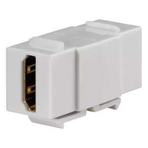 Keystone module Rutenbeck 17010653 Flat White HDMI