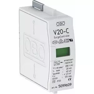 Сменный модуль защиты от перенапряжений Bettermann V20-C 220В