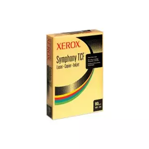 Xerox Symphony 80 g/m² A4 250 Sheets Ivory tintes printeru papīrs Ziloņkauls