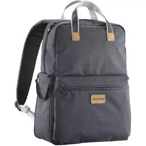 Backpack mantona 21345 — interior 270×170×130 mm, compact camera accessory bag