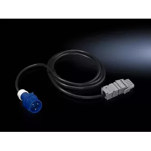 Power connection cable Rittal DK 7856.026, 3 m, 3-phase 3-pole 16 A