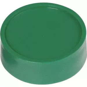 Magnet Maul 6173355 — 34 mm magnetic disc, pack of 10, green