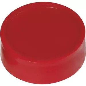 Maul magnetic disc 34 mm diameter, red – pack of 10 (MPN 61733-25)