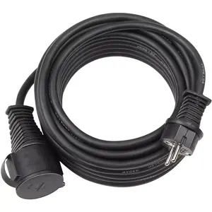 Kabelis Brennenstuhl H07RN-F 3G2,5 Black 10 m