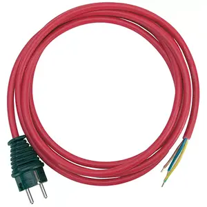 Cable Brennenstuhl 3m H05RR-F 3G1,5 Red