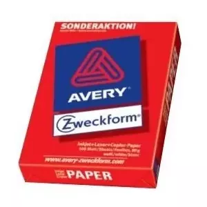 Печатная бумага матовая Avery 2575