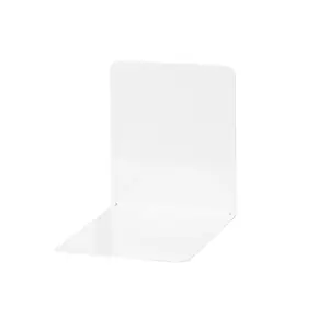 Bookend MAUL 3506202 White Metal