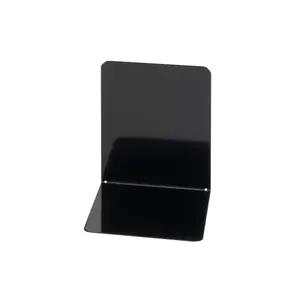 Bookend MAUL 3506290 Black Steel