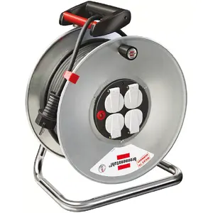 Удлинитель Brennenstuhl Garant S 4 50м 4 розетки Серый