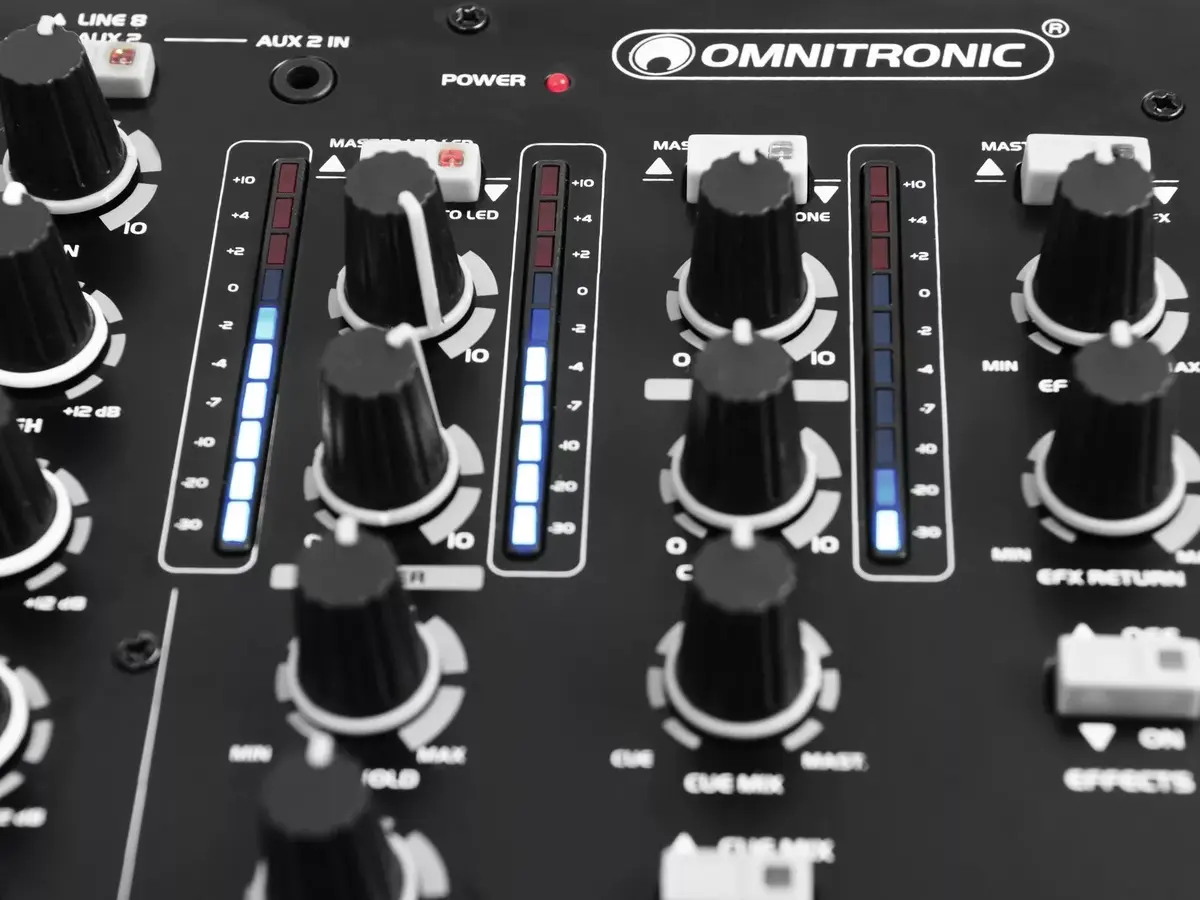 Mixer Omnitronic CM-5300 Photo 3