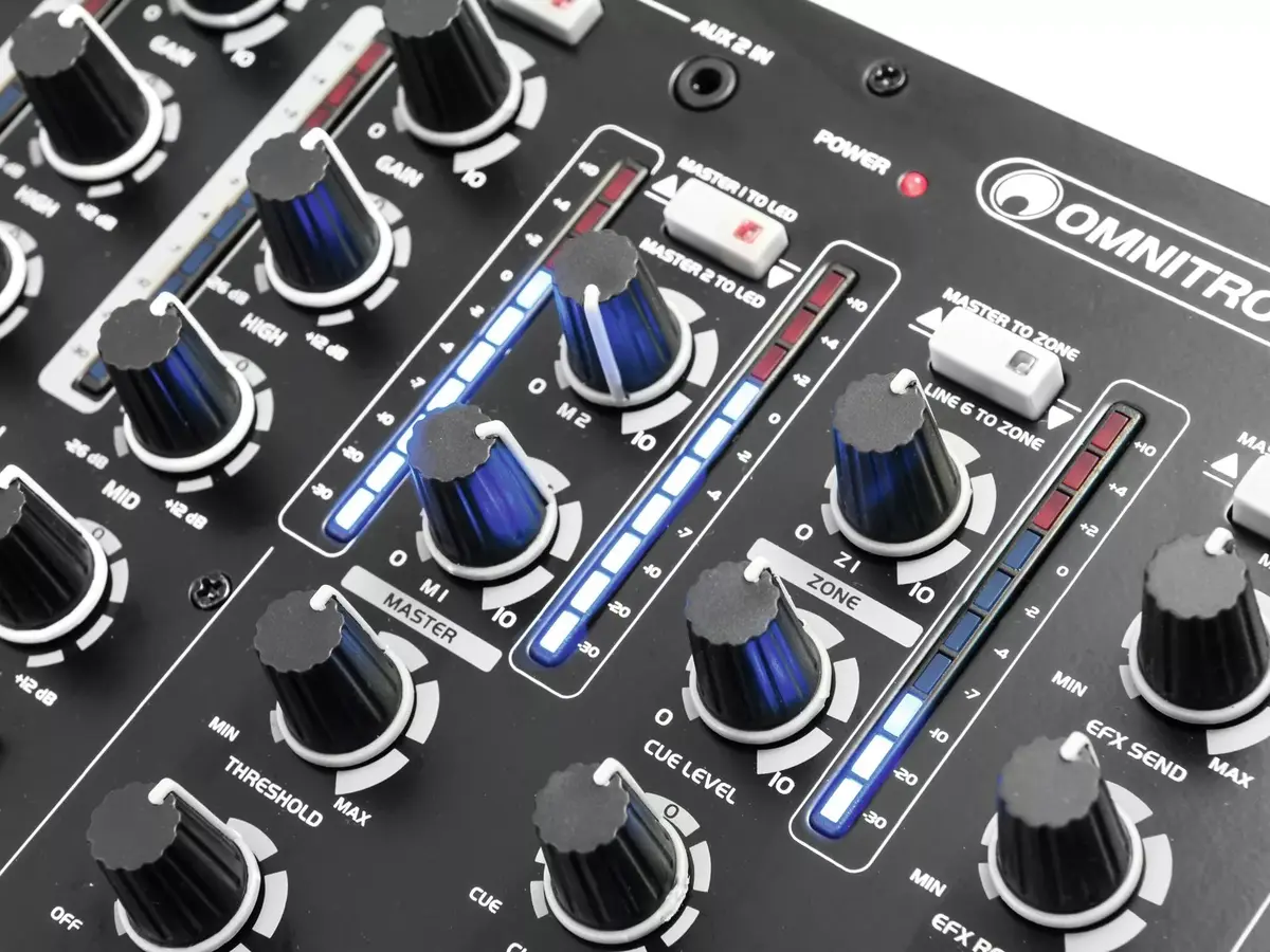 Mixer Omnitronic CM-5300 Photo 4