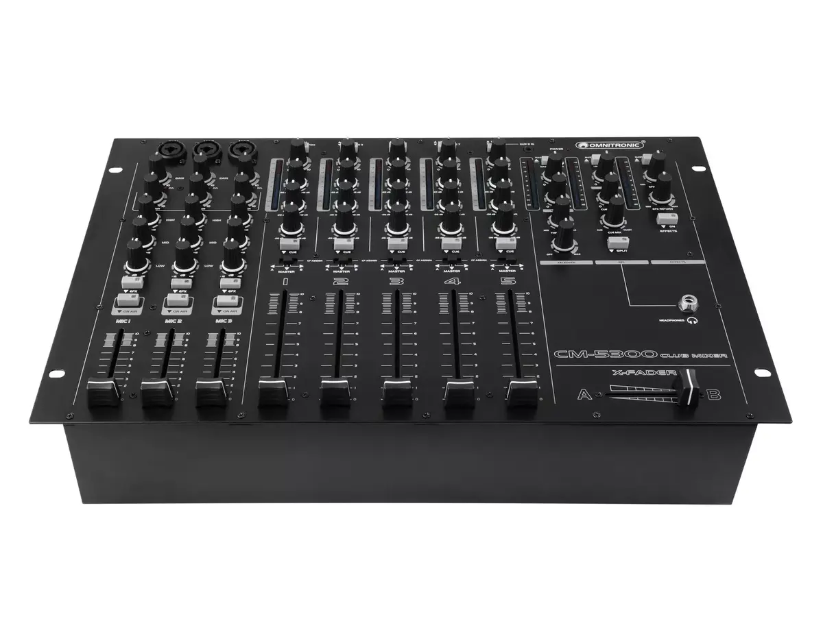 Mixer Omnitronic CM-5300 Photo 5