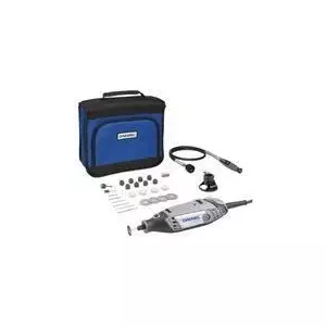 Rotary multifunction tool Dremel 3000, 130 W, 230 V, handheld rotary tool for cutting, grinding and polishing