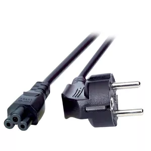 Barošanas kabelis EFB Elektronik EK552.1,8V2 Melns 1.8 m